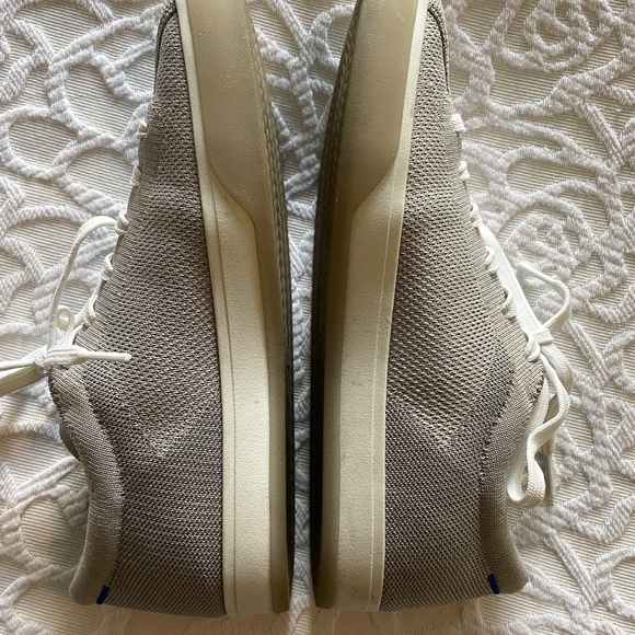 Rothy's The Lace Up — Women's Size 10 in Gray - Picture 4 of 10